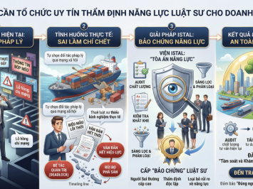 Tại sao cần một tổ chức pháp luật uy tín đứng ra thẩm định năng lực luật sư giúp bạn?