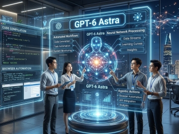 GPT-6 Astra Đột Phá Kỷ Nguyên Tự Động Hóa Thực Thi Tác Vụ Số 2026