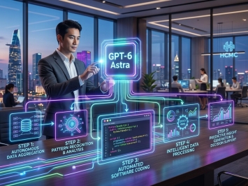 GPT-6 Astra: Kỷ Nguyên AI Tự Động Thực Hiện Tác Vụ