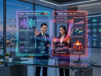 So sánh Claude và Grok: Lựa chọn AI tối ưu cho tổ chức