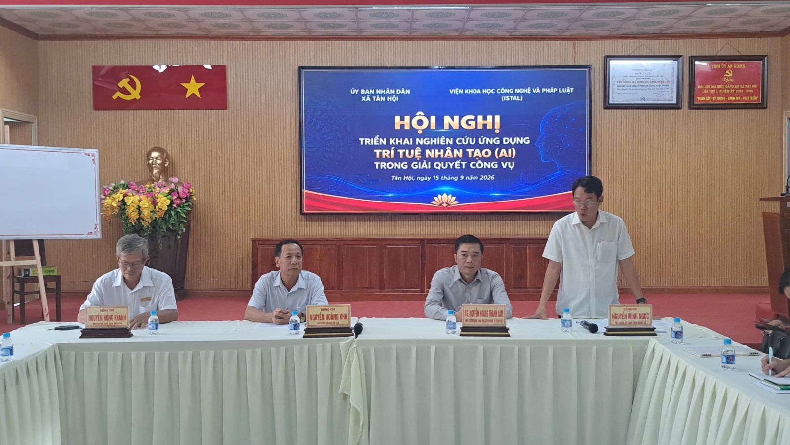 AI Agent công vụ - Sơ đồ kiến trúc kỹ thuật